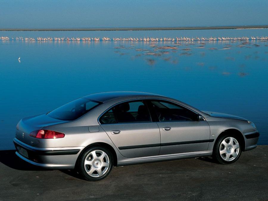  Peugeot 607 1999 года  (фото 20 из 53)